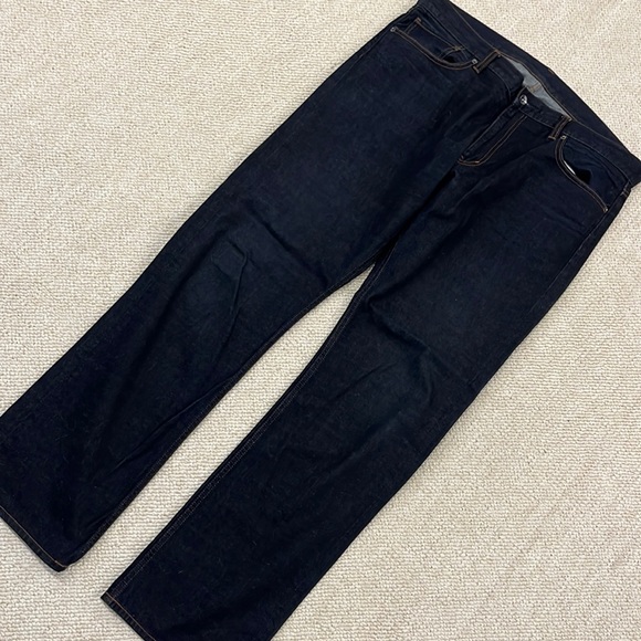 UNIQLO DARK DENIM 38/34 - Picture 2 of 8